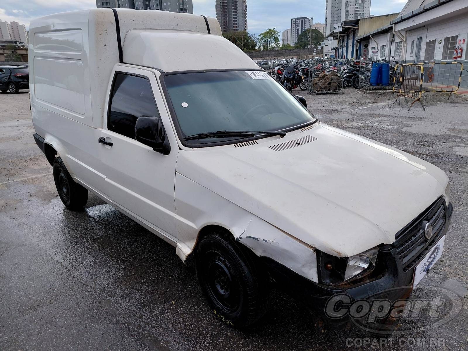 Veículo Fiat Fiorino FIAT FIORINO FURGAO 2012 2012 em leilão