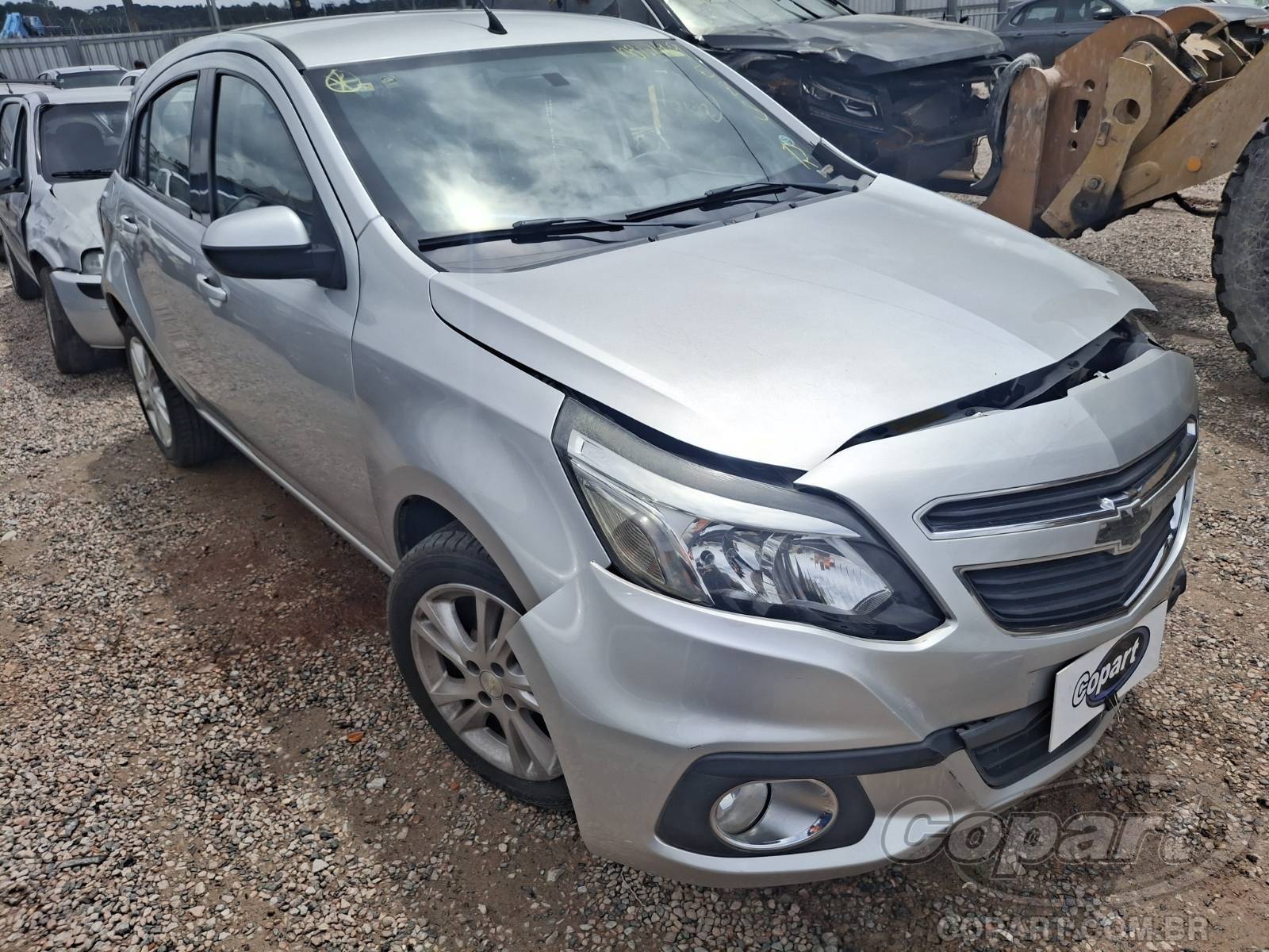 Veículo GM - Chevrolet Agile Chevrolet Agile LTZ 1.4 Econo.Flex 2014 2014 em leilão