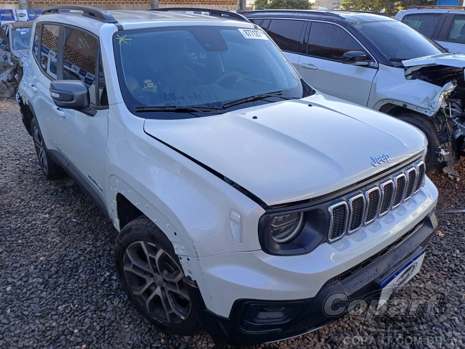 JEEP RENEGADE 2023 1.3 Flex (Motor dá partida)