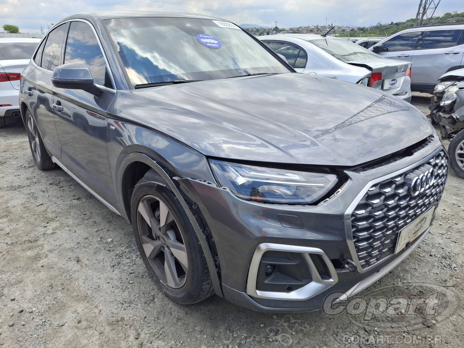 Veículo Audi Q5 Audi Q5 SportBack 55 TFSIe PHEV 2.0 16V TFSI Turbo 2023 2023 em leilão