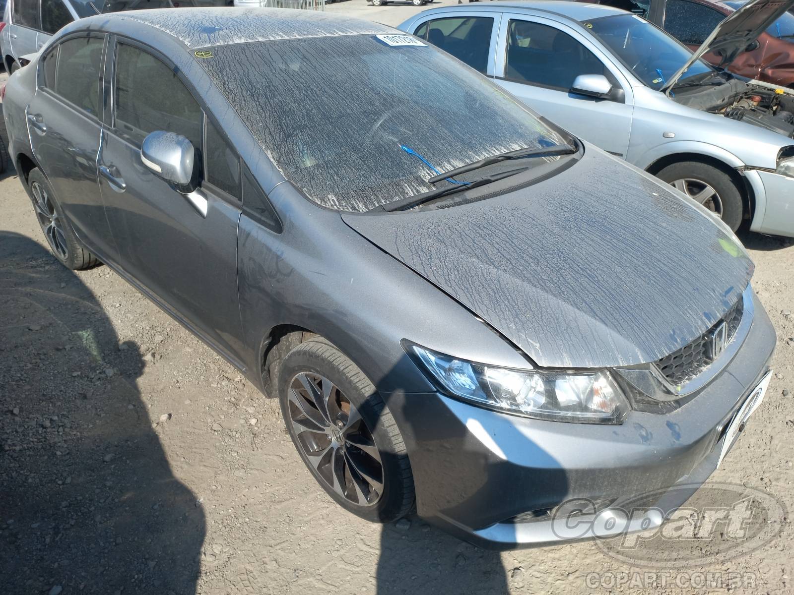 Veículo Honda Civic HONDA CIVIC LXR 2.0 16V i-VTEC 2014 2015 em leilão