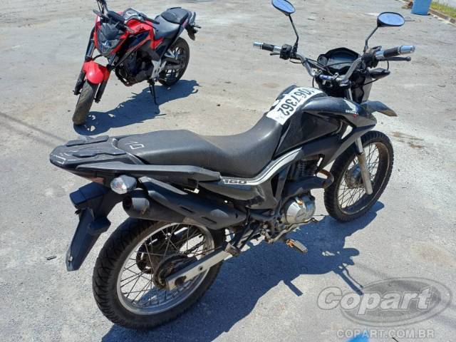 2016 HONDA NXR 160 