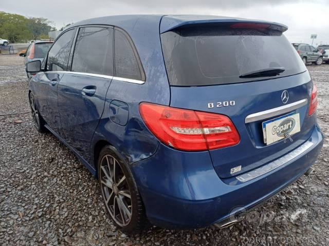 2013 MERCEDES BENZ CLASSE B 
