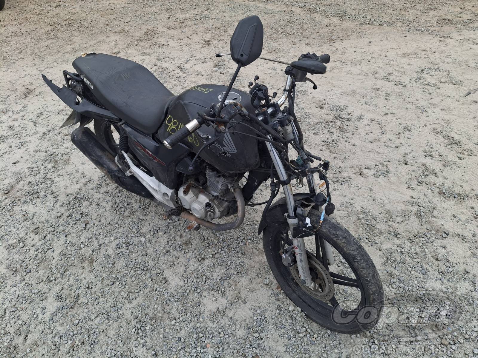 Honda CG 160 Start 2021 Média Monta