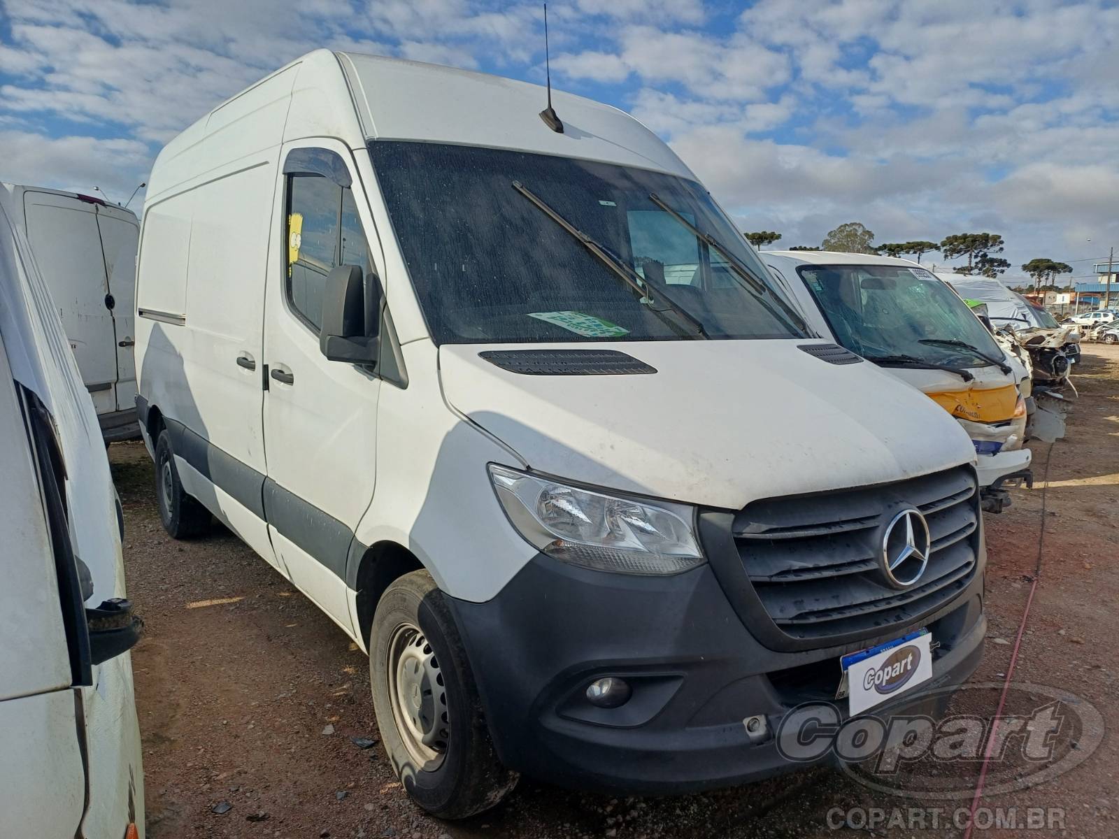 MERCEDES BENZ SPRINTER FURGAO 314 CDI STREET 2.2 BI TURBO 2021