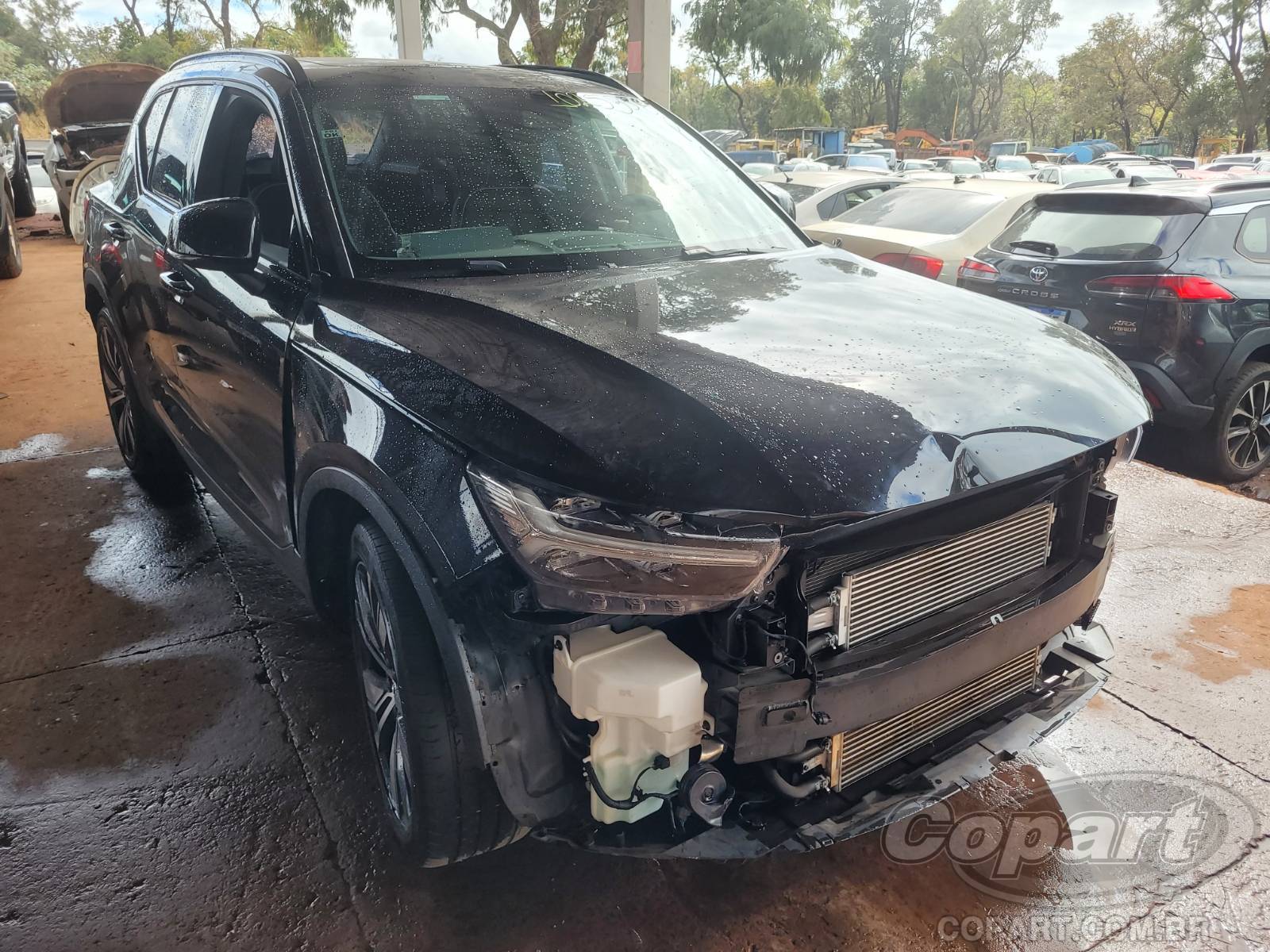 Veículo Volvo XC40 VOLVO XC40 T5 R-Design Plug-In Hybrid 1.5 12V Turbo 2022 2022 em leilão