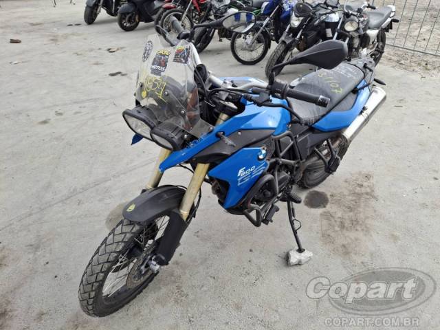 2015 BMW F 800 
