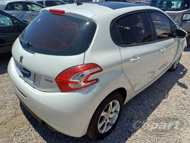 2015 PEUGEOT 208 