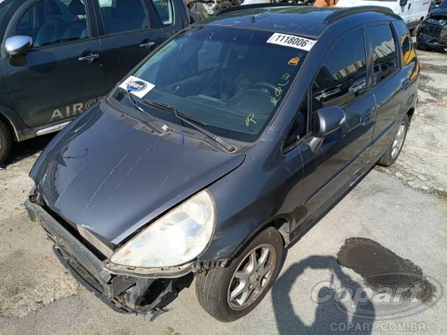 2007 HONDA FIT 