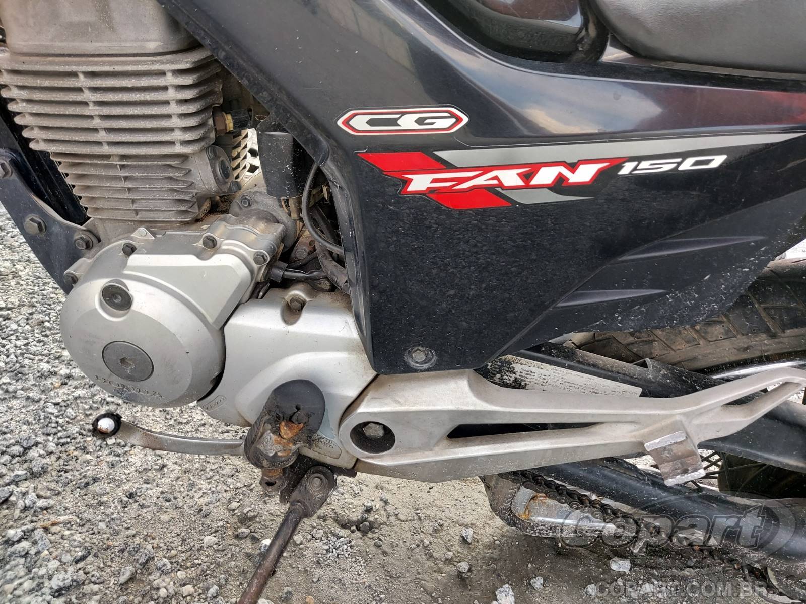 Foto 7 de 10: 2014 HONDA CG 150