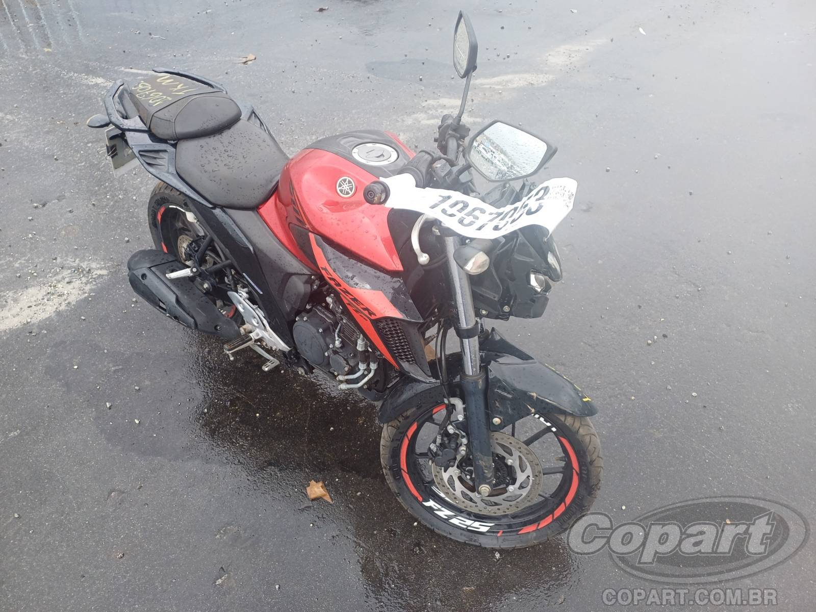 Veículo YAMAHA FZ25 Yamaha FZ25 Fazer 250 ABS 2024 2024 em leilão