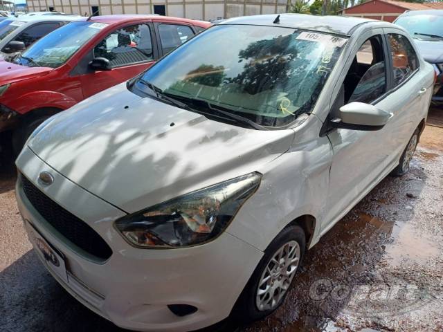 2015 FORD KA SEDAN 