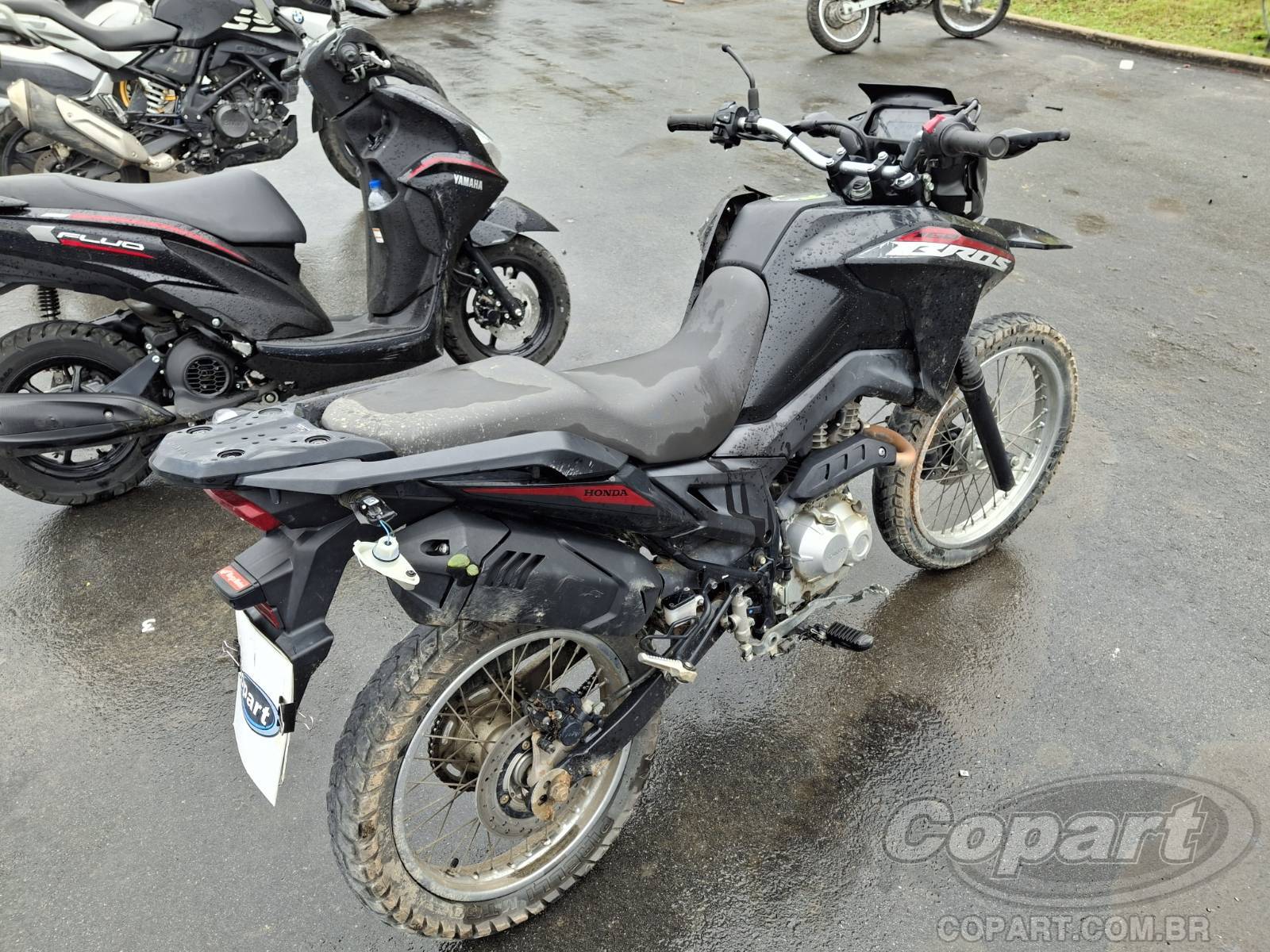 2025 HONDA NXR 160 — foto 4 de 10