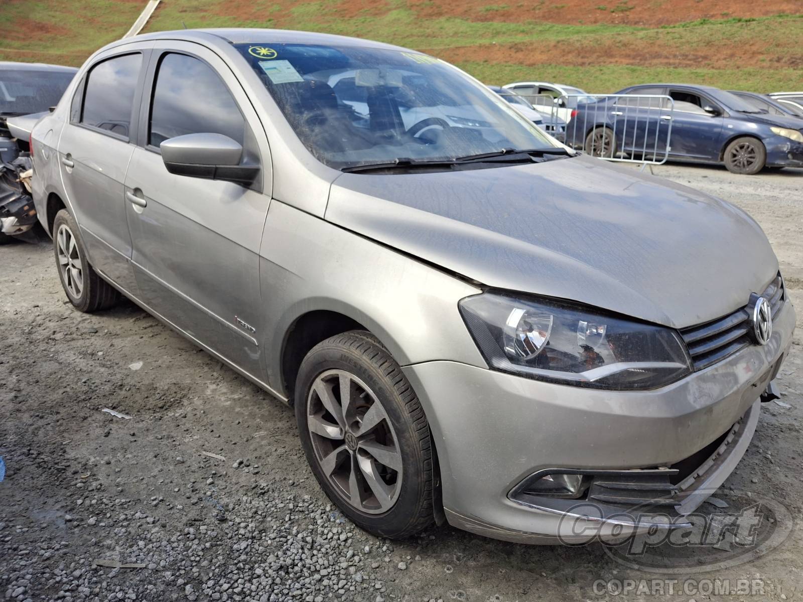 Veículo VW - VolksWagen Voyage Volkswagen Voyage 1.6 Total Flex 2014 em leilão