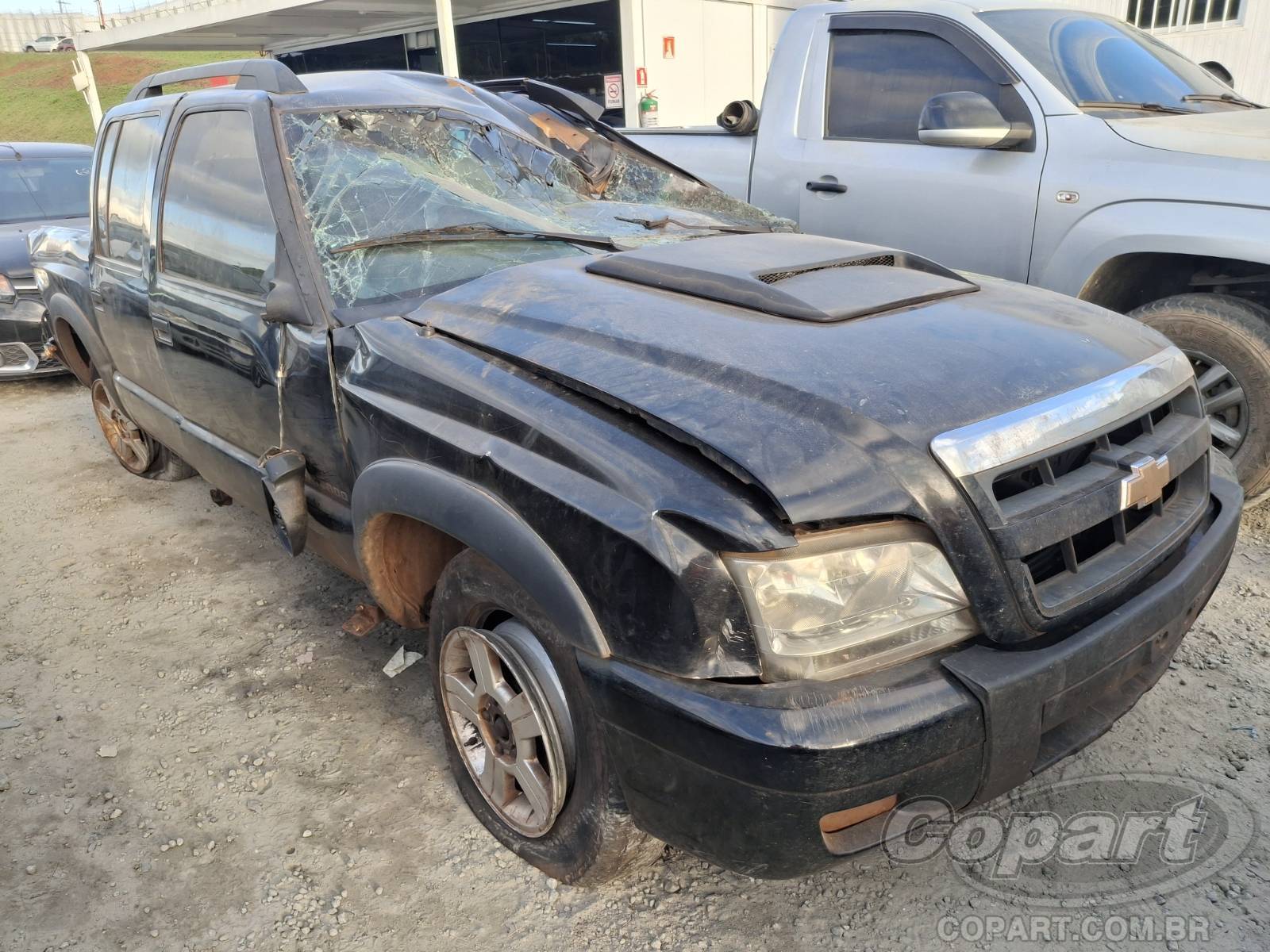 Veículo GM - Chevrolet S10 Chevrolet S10 Cabine Dupla 2.8 Turbo 2008 2009 em leilão