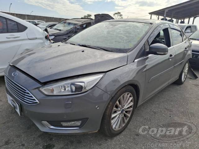 2016 FORD FOCUS FASTBACK 