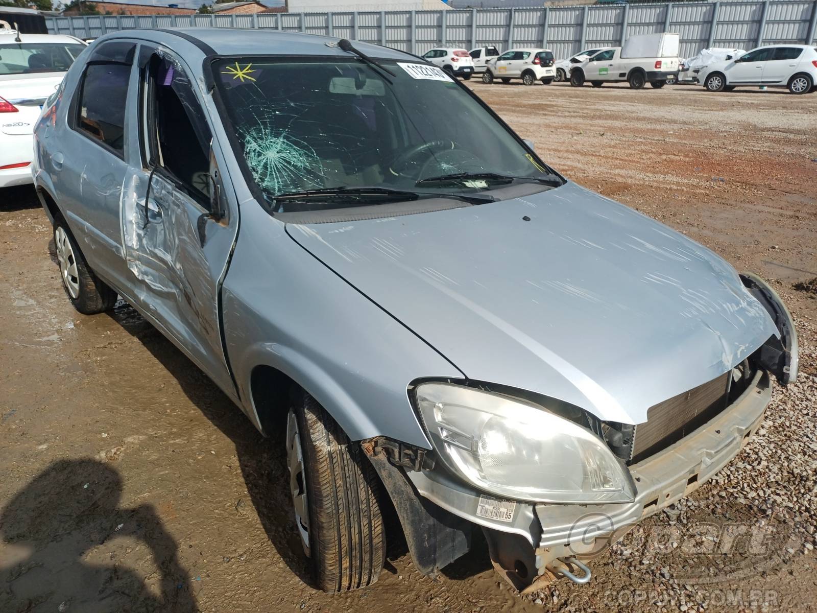 Veículo GM - Chevrolet Prisma CHEVROLET PRISMA 2007 2007 em leilão