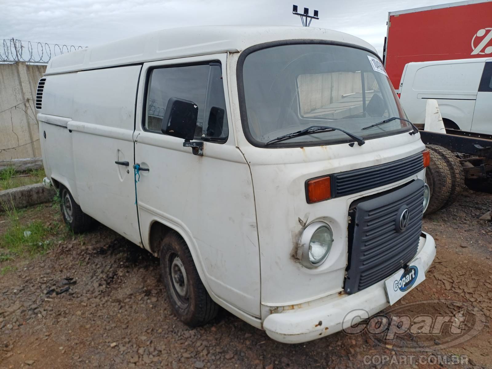 Veículo VW - VolksWagen Volkswagen Volkswagen Kombi Furgao 1.4 Flex 2014 em leilão