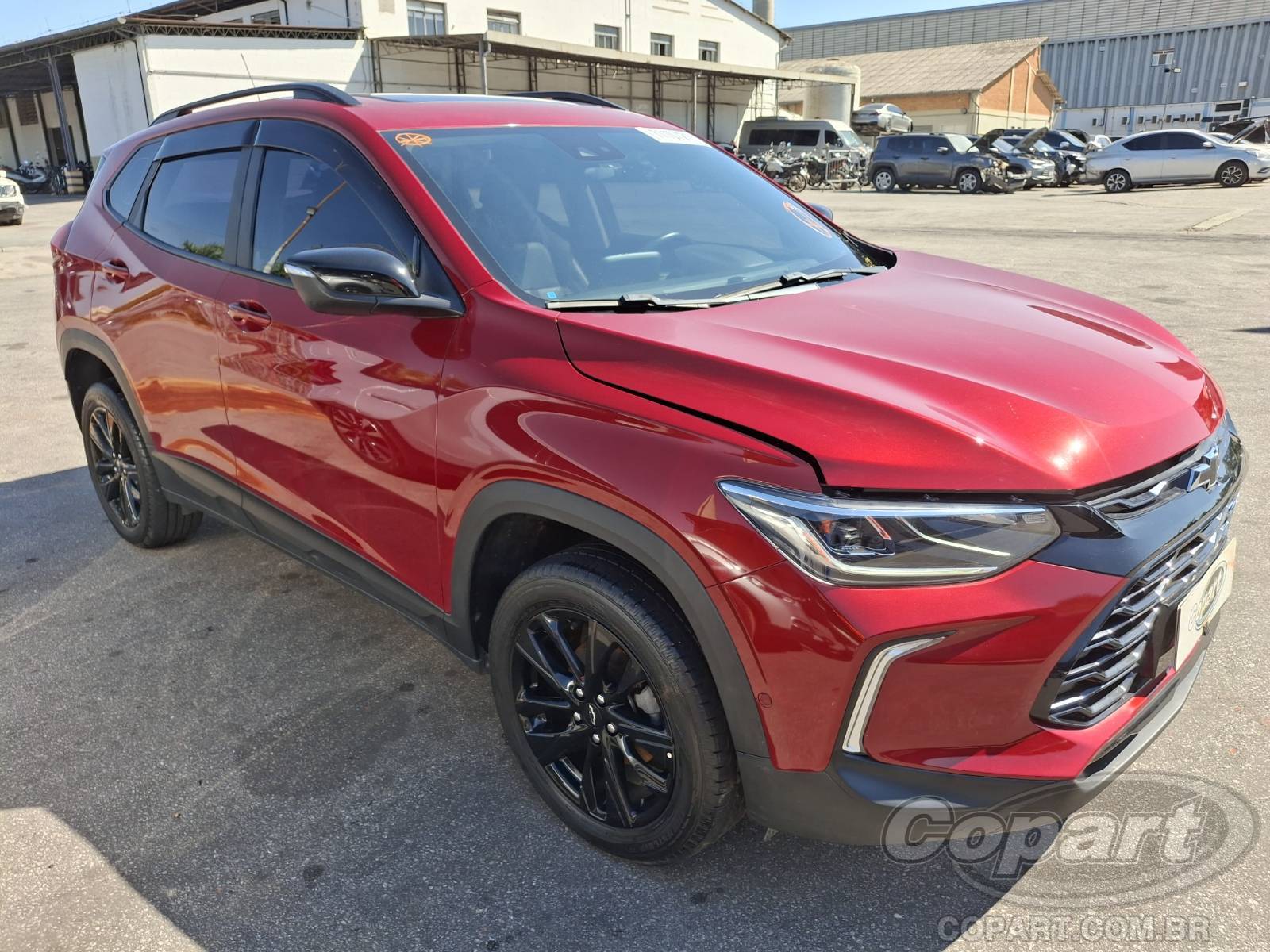 Chevrolet Tracker 2024 SUV Pequenos
