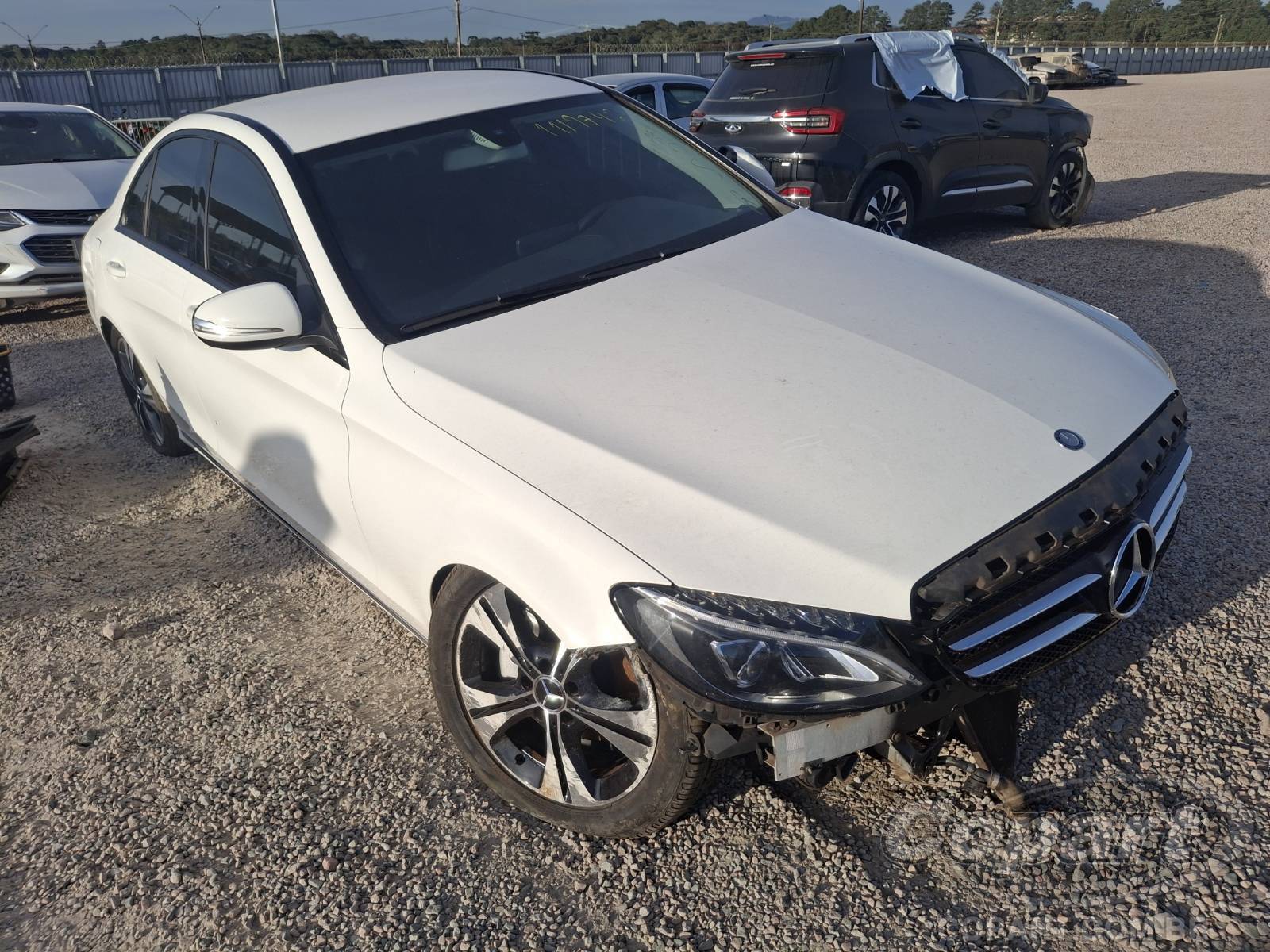 Veículo Mercedes-Benz Classe C Mercedes-Benz Classe C 2015 1.6 Turbo 2015 em leilão