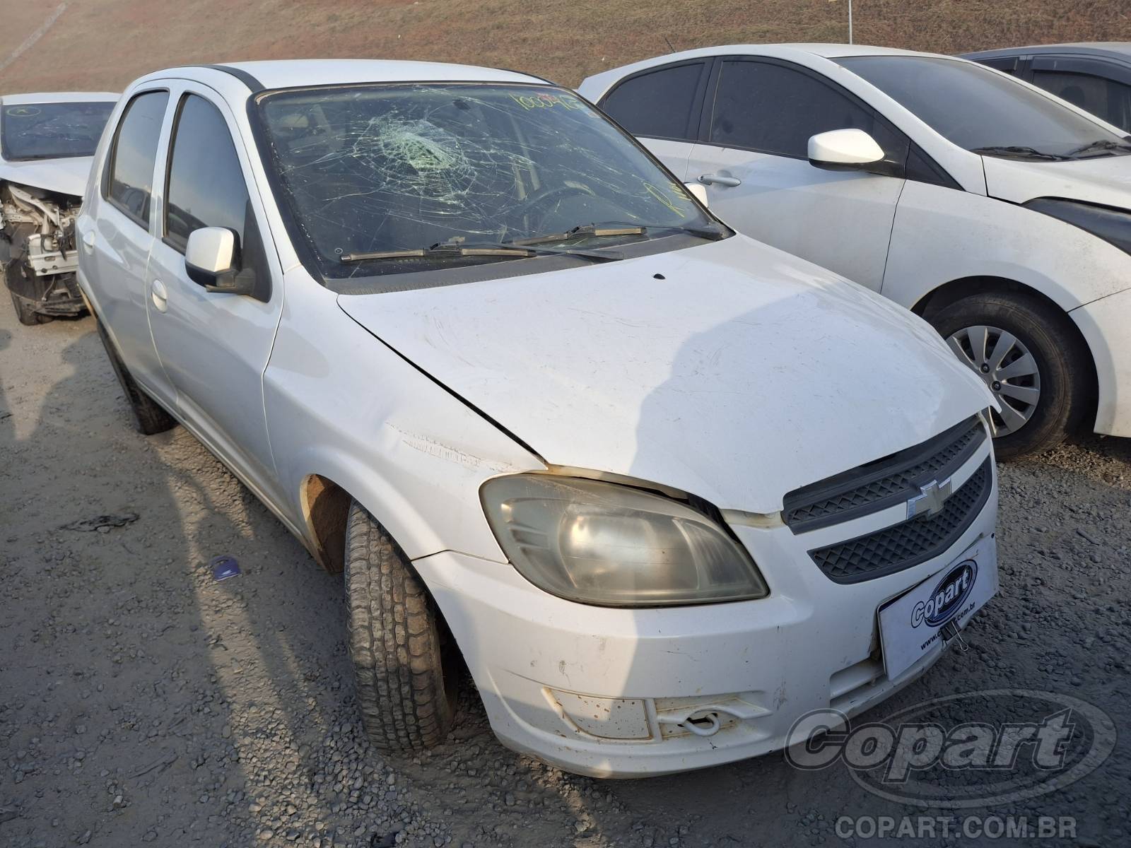 Veículo GM - Chevrolet Celta CHEVROLET CELTA LT 1.0 VHC E FlexPower 2013 2013 em leilão
