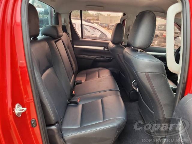 2016 TOYOTA HILUX CD 