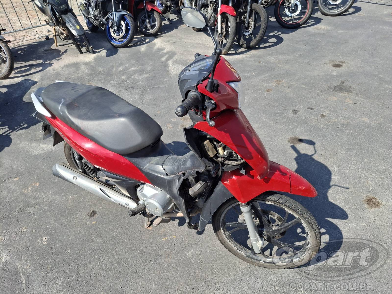 Veículo HONDA UNKNOWN Honda Biz 2022 2023 em leilão