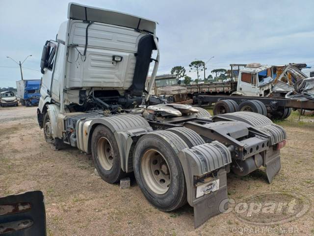 2019 MERCEDES BENZ ACTROS 