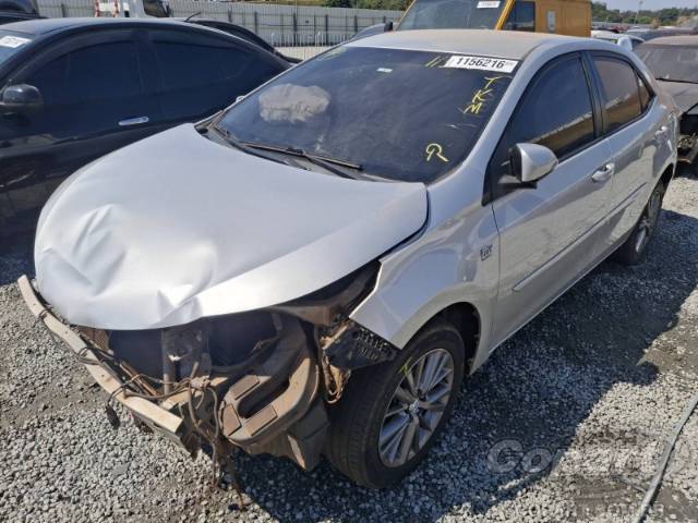 2016 TOYOTA COROLLA 