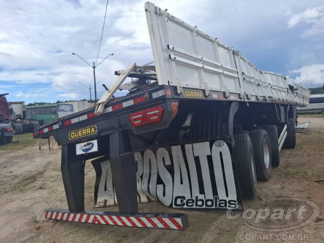 2025 GUERRA SEMI-REBOQUE 