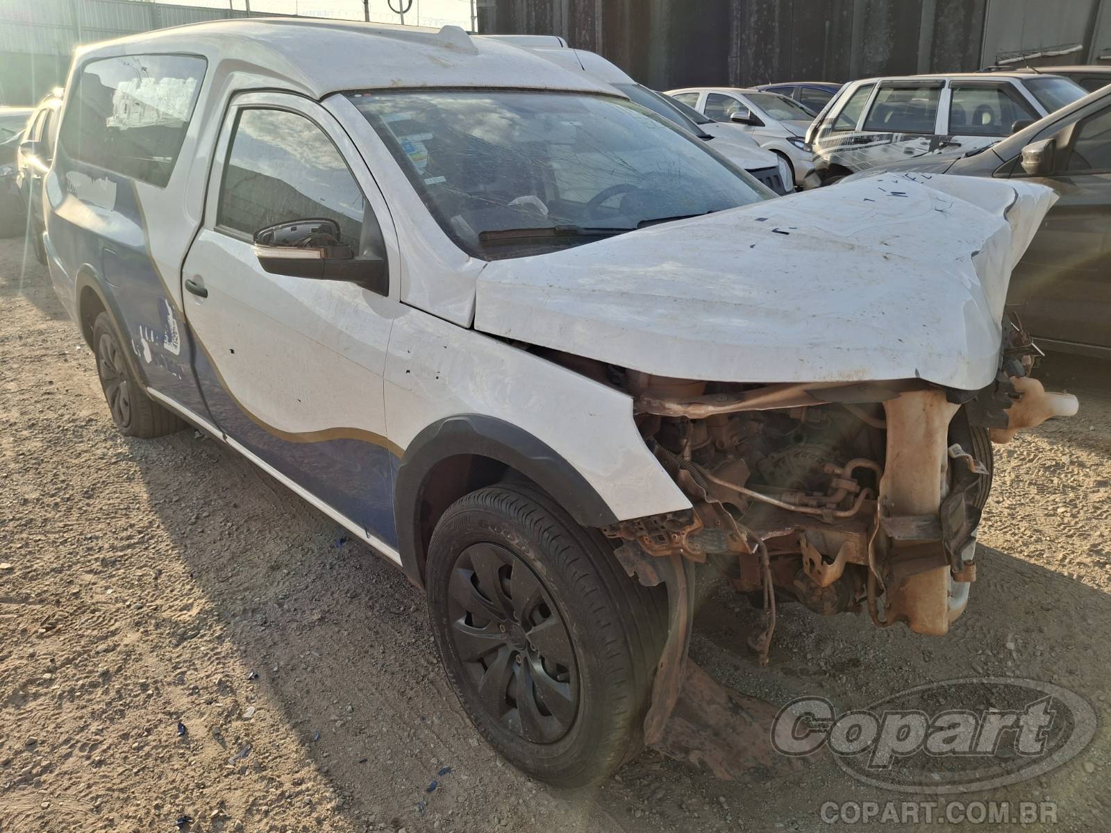 Veículo VOLKSWAGEN Volkswagen Volkswagen Saveiro 2025 1.6 16V Flex 2025 em leilão