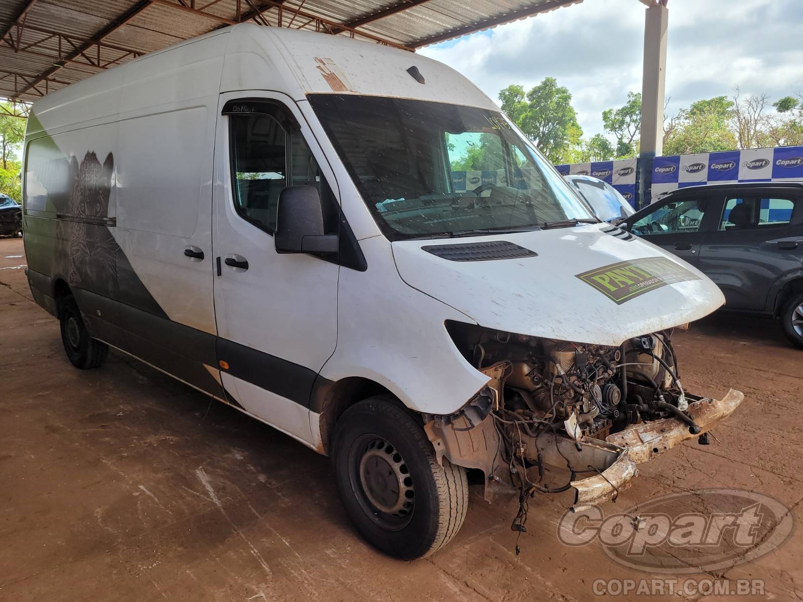 Veículo MERCEDES-BENZ Sprinter MERCEDES BENZ SPRINTER 2024 2024 em leilão