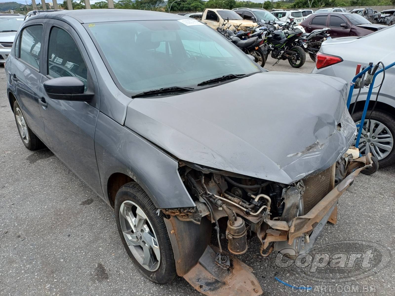 Veículo VW - VolksWagen Volkswagen Volkswagen Gol 1.6 1.6 MSI 2019 Recovered 2019 em leilão