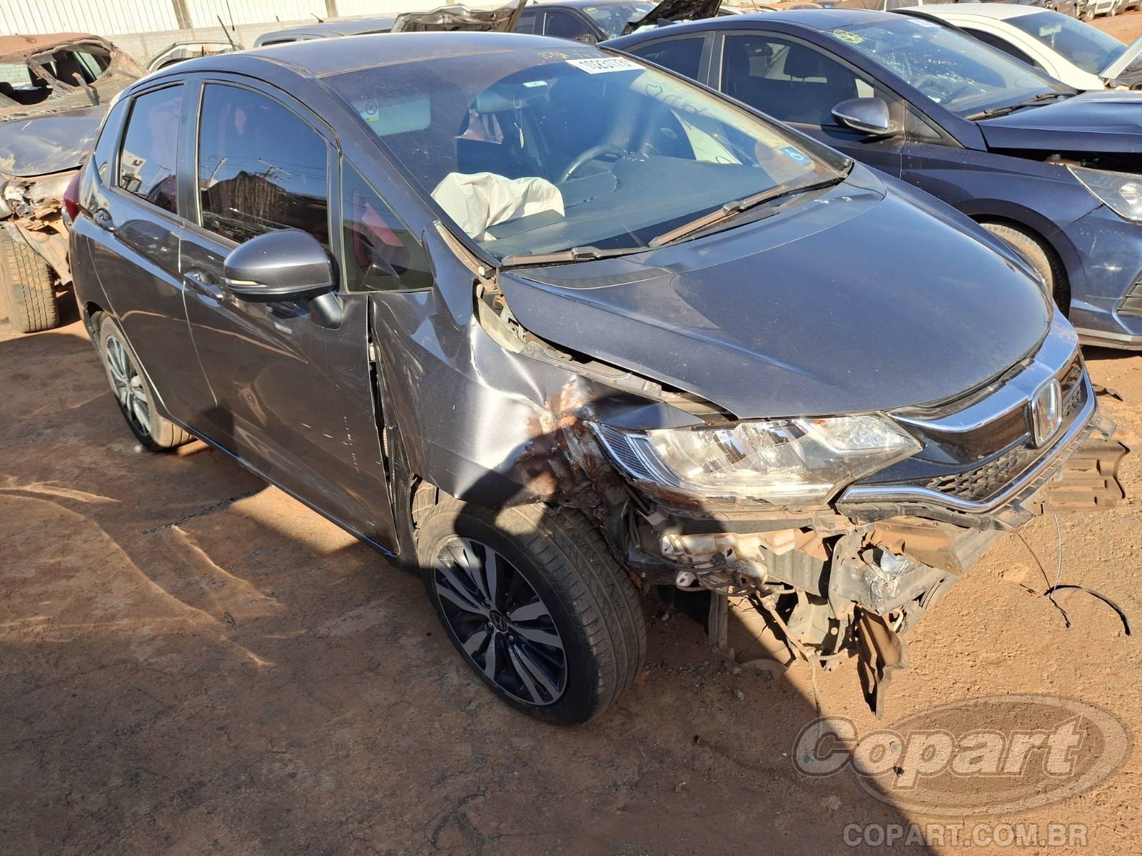 Veículo Honda Fit HONDA FIT EXL 1.5 16V i-VTEC 2018 2018 em leilão