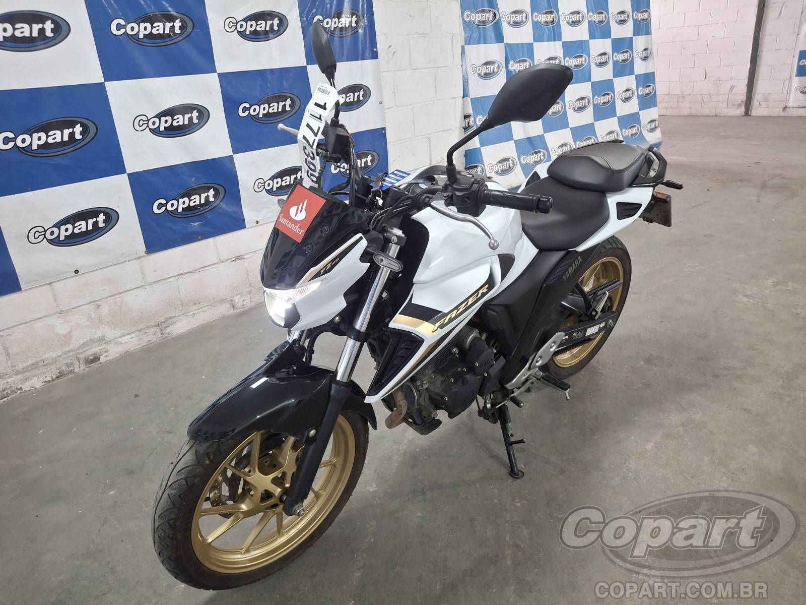 2025 YAMAHA FZ25 FAZER — leilão em Vitória De Santo Antão/PE (foto 2)