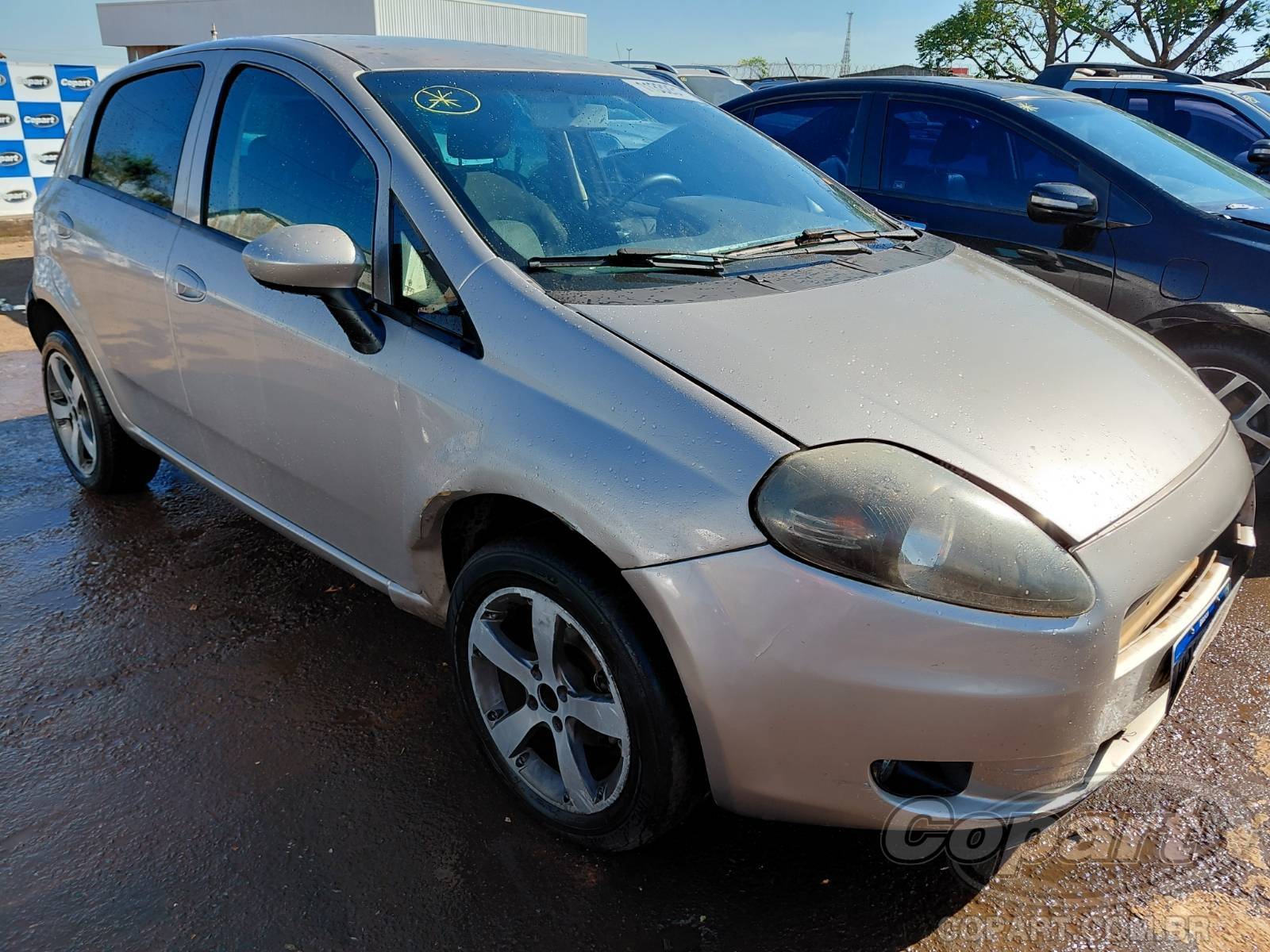 FIAT PUNTO 2009 1.4 Fire Flex