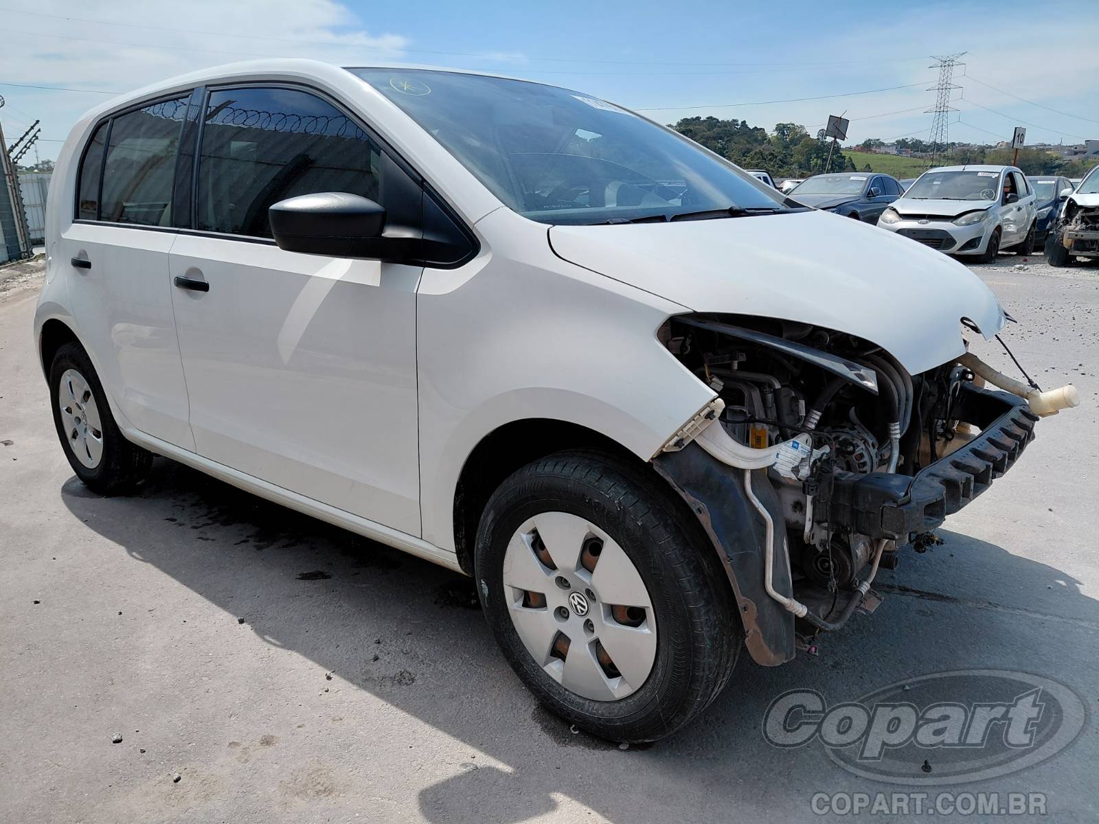 Veículo VW - VolksWagen Up Volkswagen Up Take 1.0 12V MPI 2017 2017 em leilão