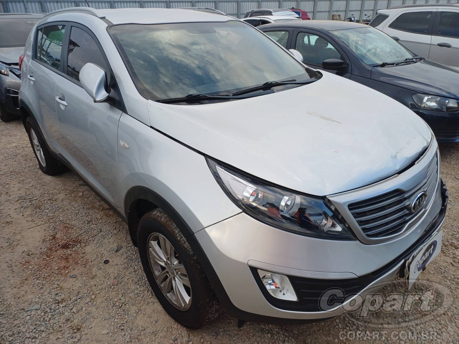 Veículo Hyundai Sportage KIA Sportage LX 2.0 16V 2012 2012 em leilão