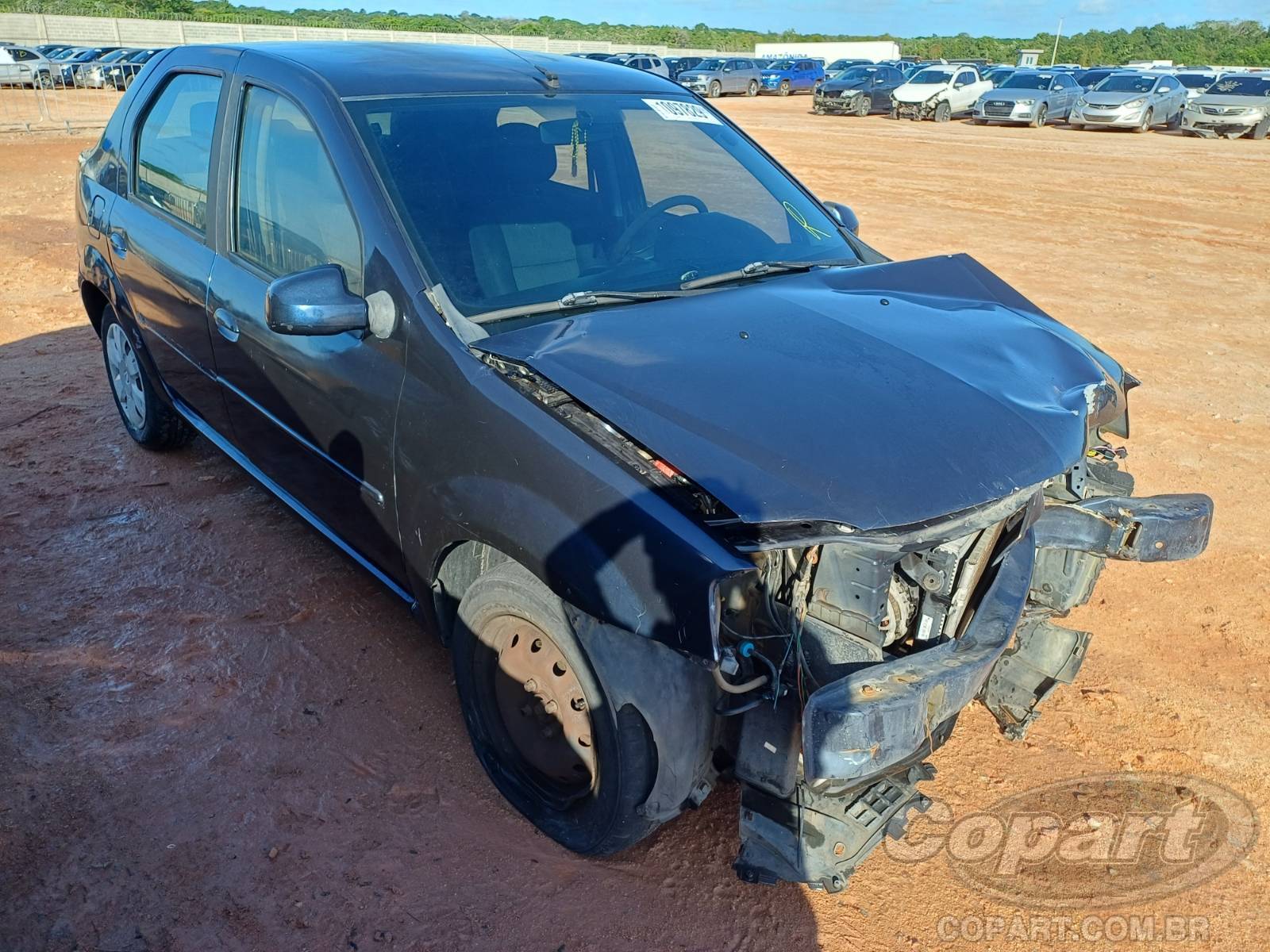 Renault Logan 2013 1.6 Flex