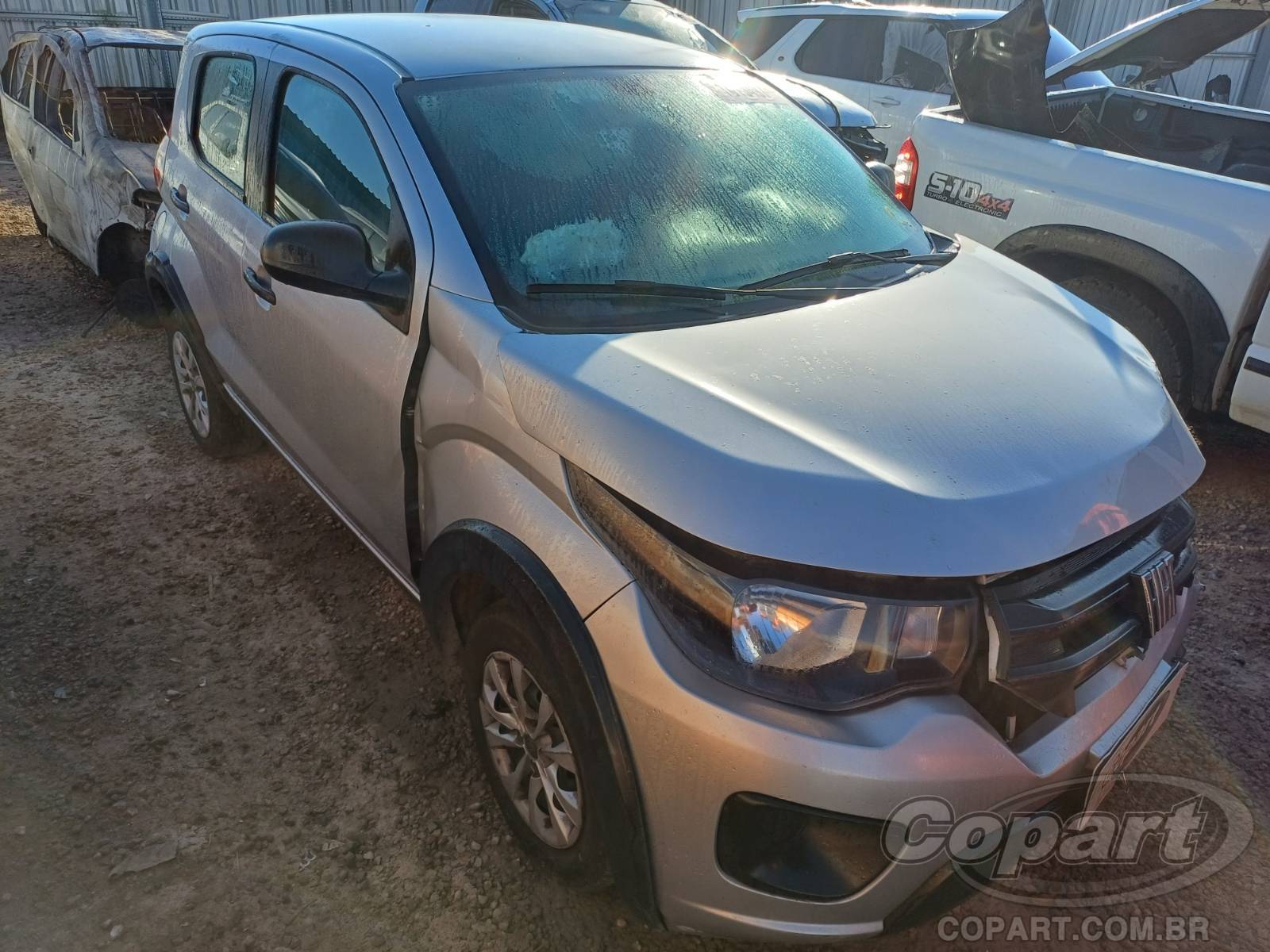 Veículo Fiat Mobi 2021 FIAT MOBI Mobi Like 1.0 Fire 2021 em leilão