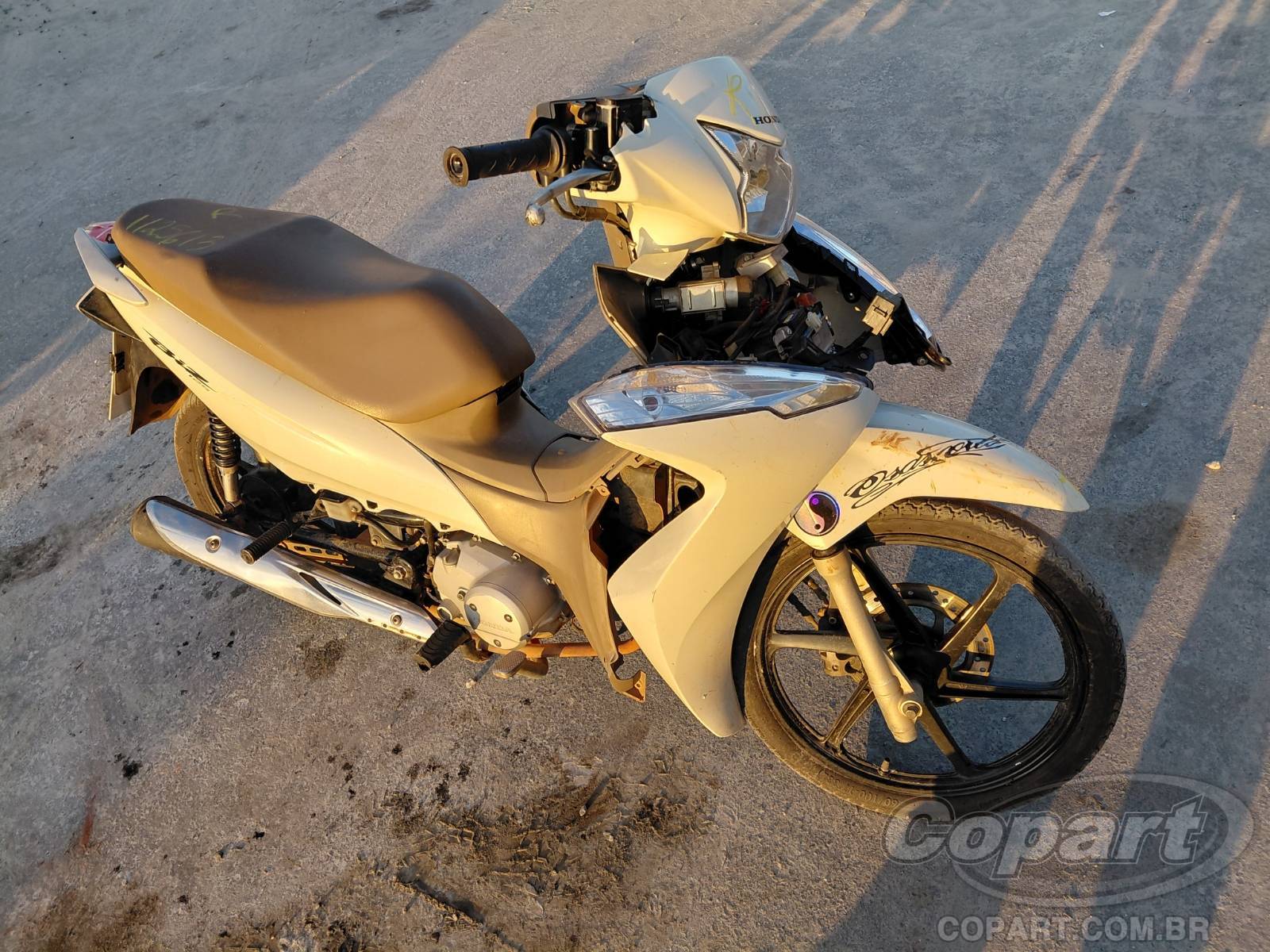 Veículo HONDA Biz Honda Biz 125 2019 em leilão