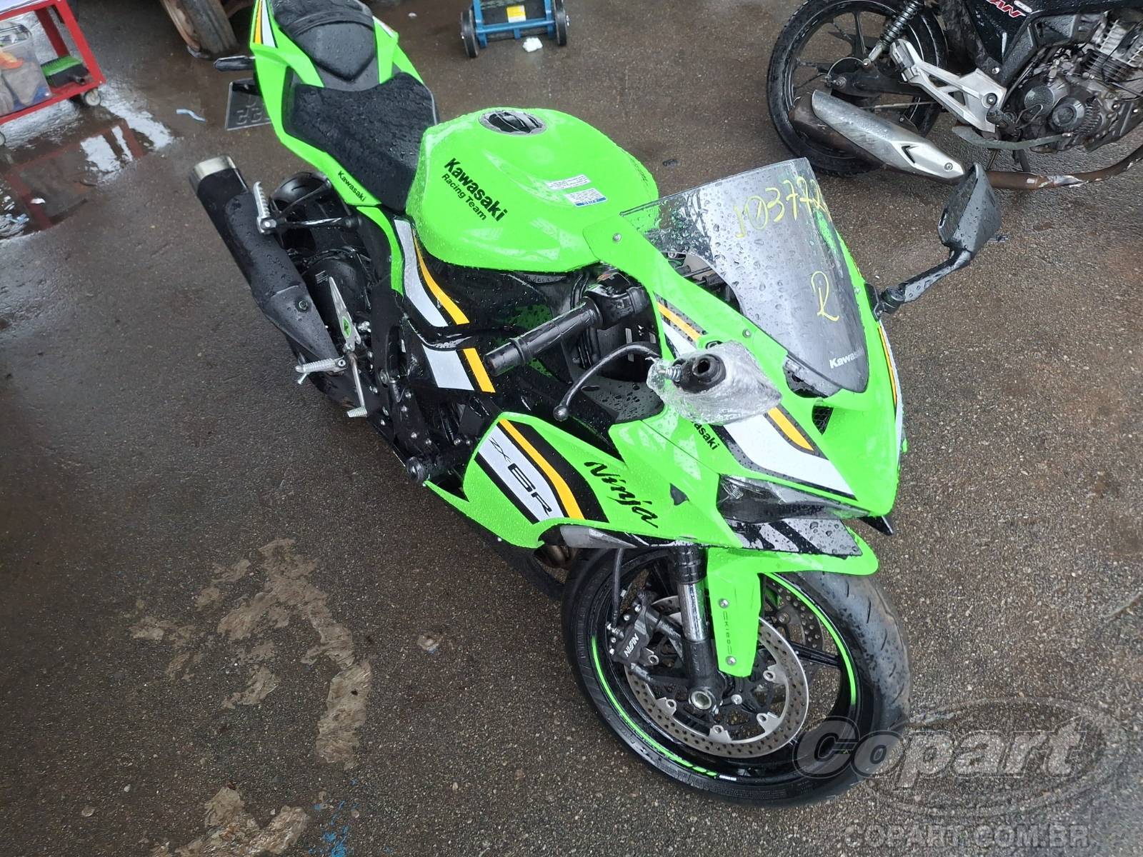 Veículo KAWASAKI Ninja 2025 KAWASAKI NINJA ZX-6R 2025 em leilão