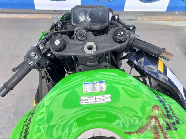2025 KAWASAKI NINJA ZX-6R 