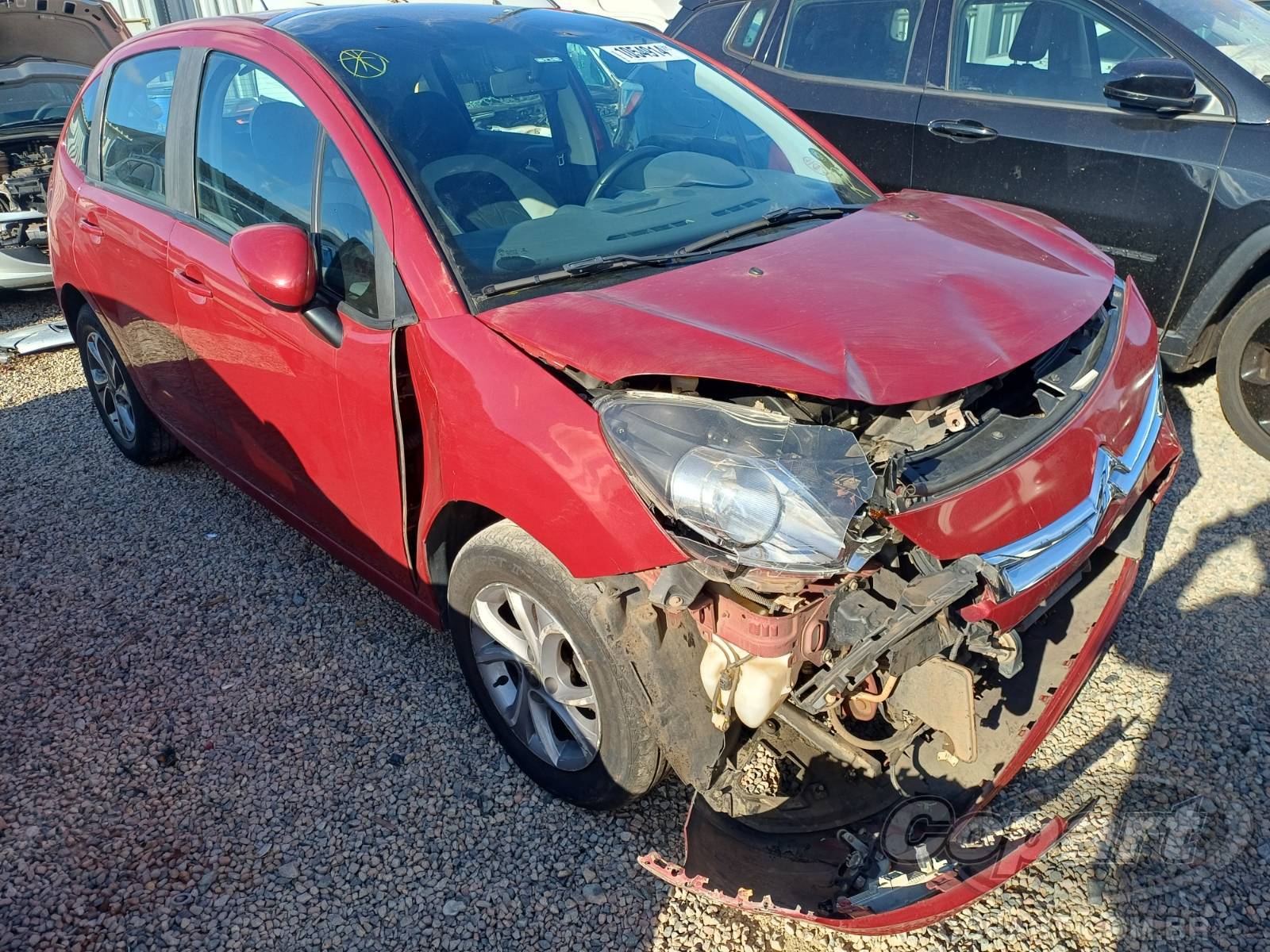 CITROEN C3 2015 Flex - Pequena Montagem