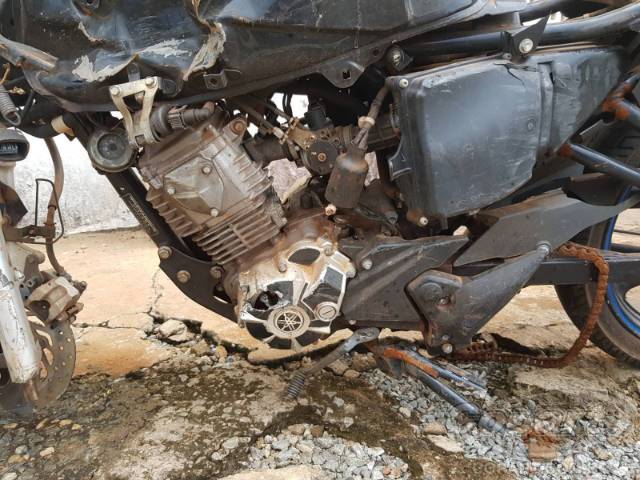 2018 YAMAHA YBR 125I FACTOR 