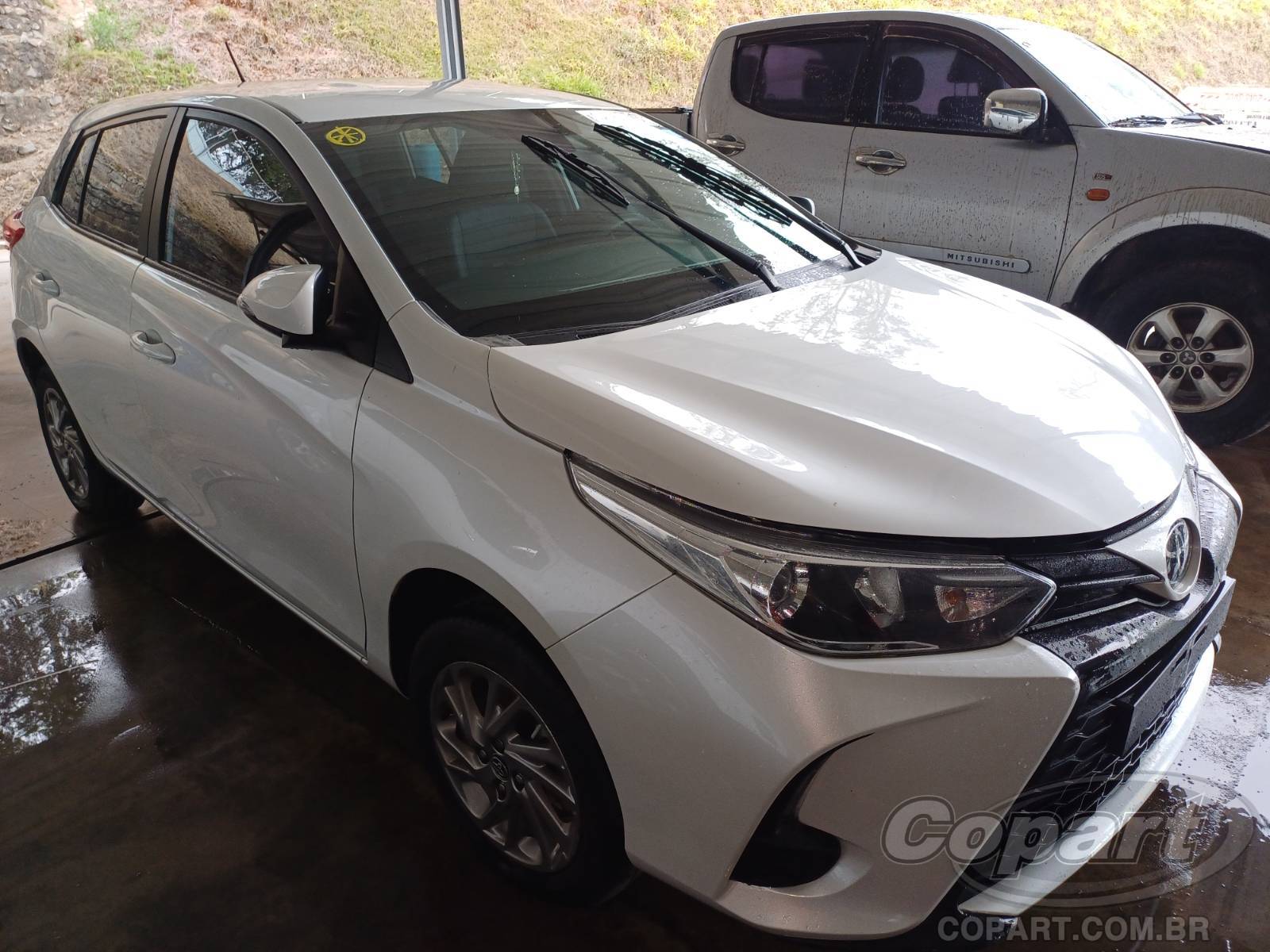 Veículo Toyota Yaris TOYOTA YARIS 2023 2023 em leilão