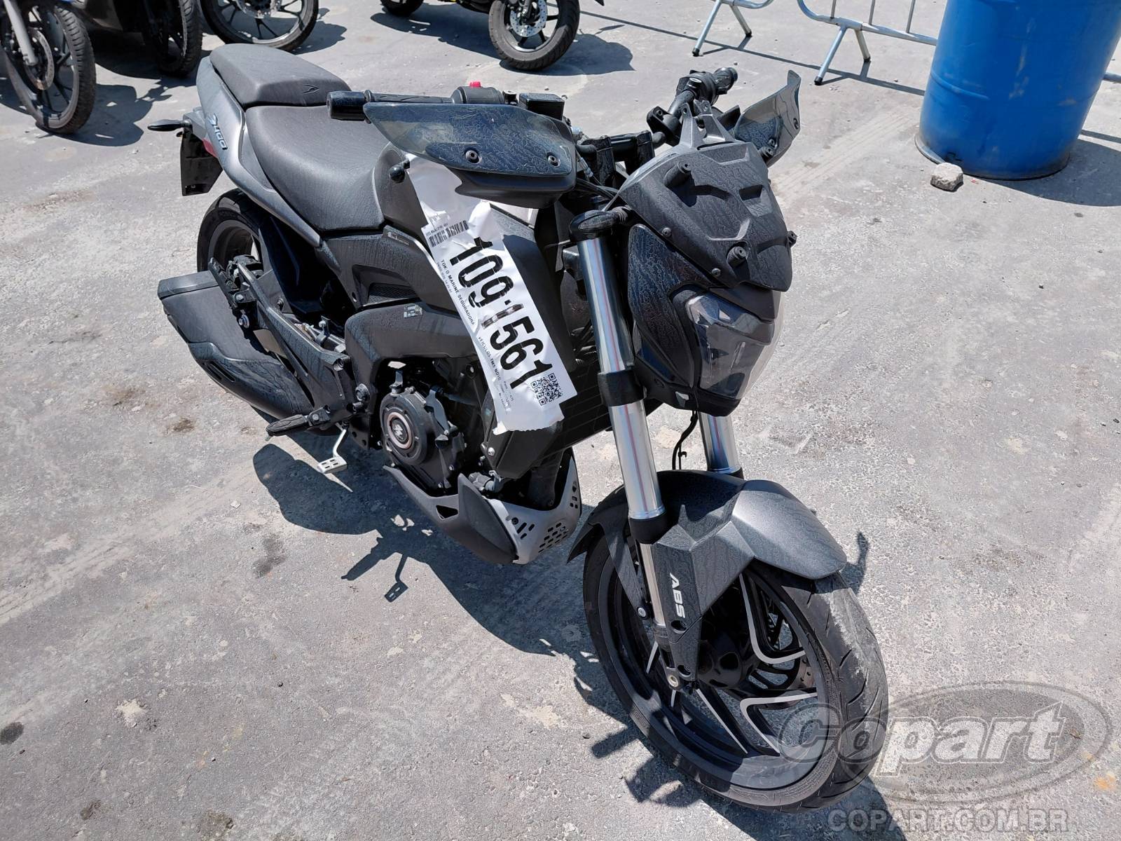 Veículo BAJAJ Dominar Bajaj Dominar D400 DTS-I 2025 2025 em leilão