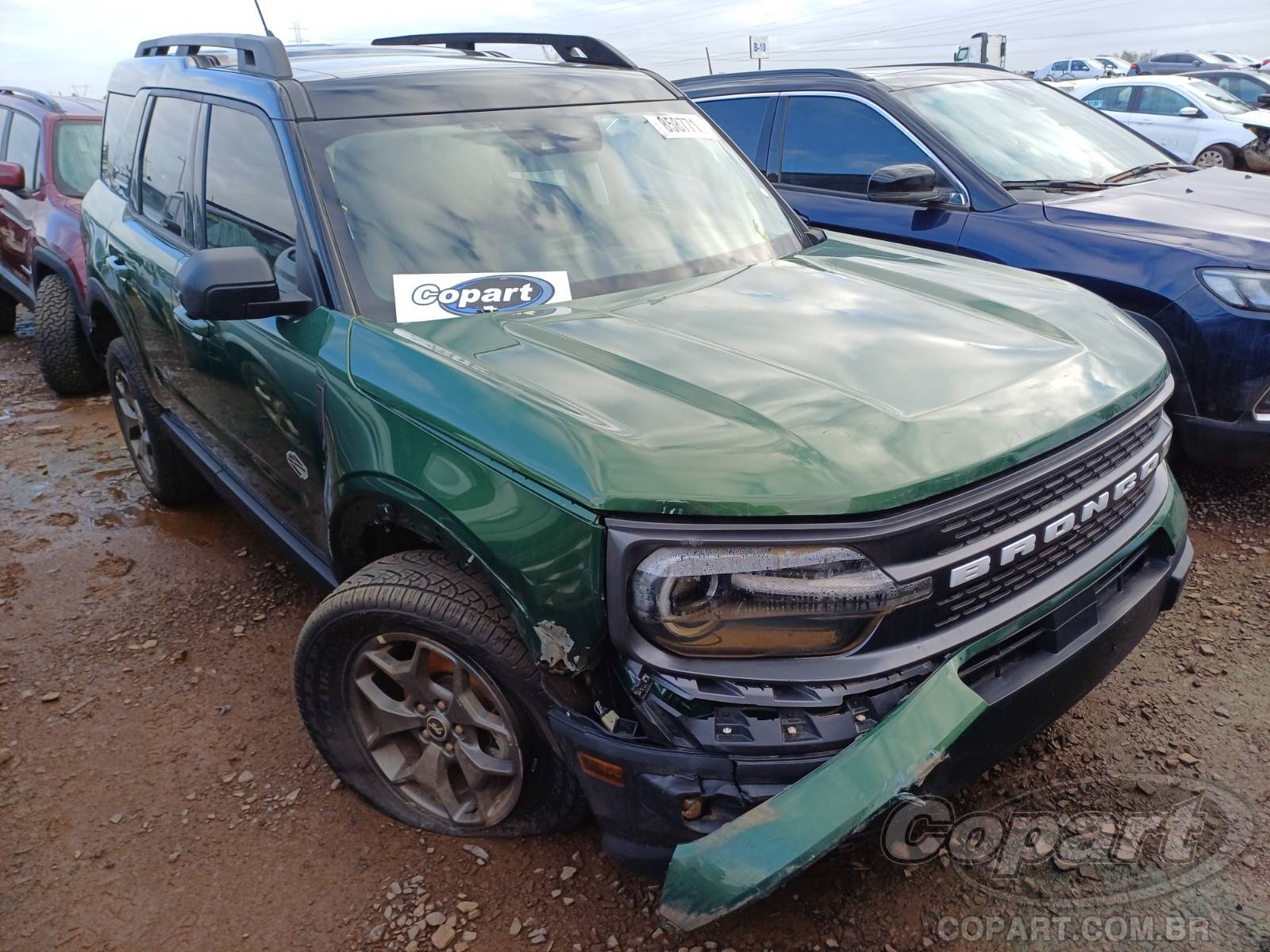 Veículo Ford Bronco Ford Bronco Sport 2.0 EcoBoost Turbo 2023 em leilão