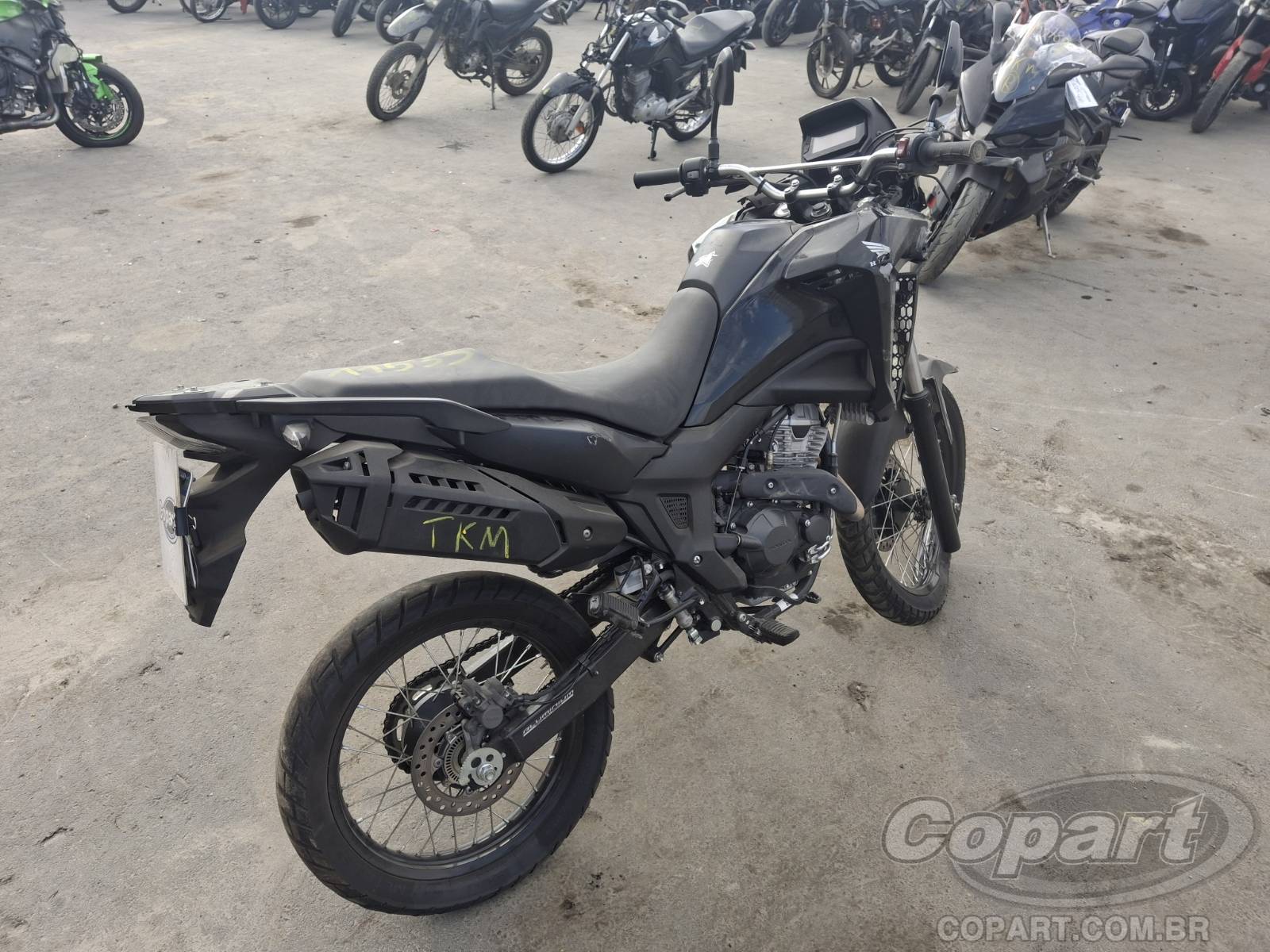 2025 HONDA XRE SAHARA 300 — leilão em Itaquaquecetuba/SP (foto 4)