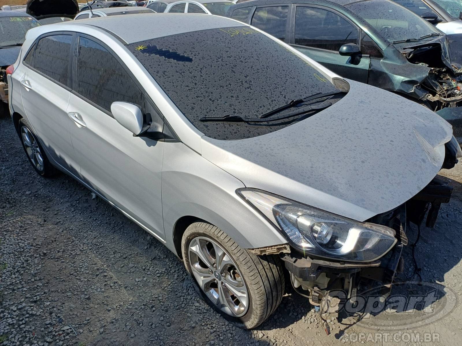 Veículo Hyundai i30 HYUNDAI I30 1.8 16V 2013 2014 em leilão